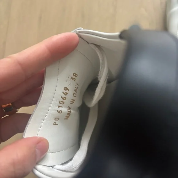 Saint Laurent Leather Sneakers size EU 38 - Picture 12 of 13